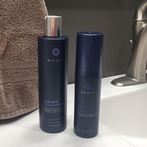 Monat: Renew Shampoo / Leave in Conditioner